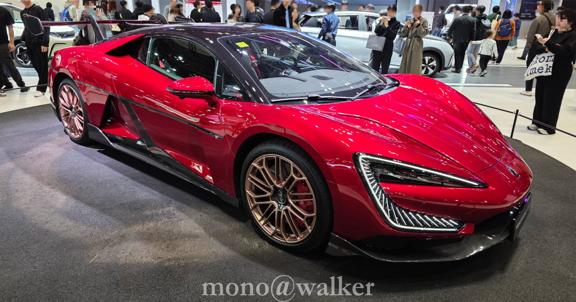 ジャパンモビリティショー2025 JMS2025 東京ビッグサイト 日本自動車工業会 電気自動車 コンセプトカー BYD YANGWING U9 中国