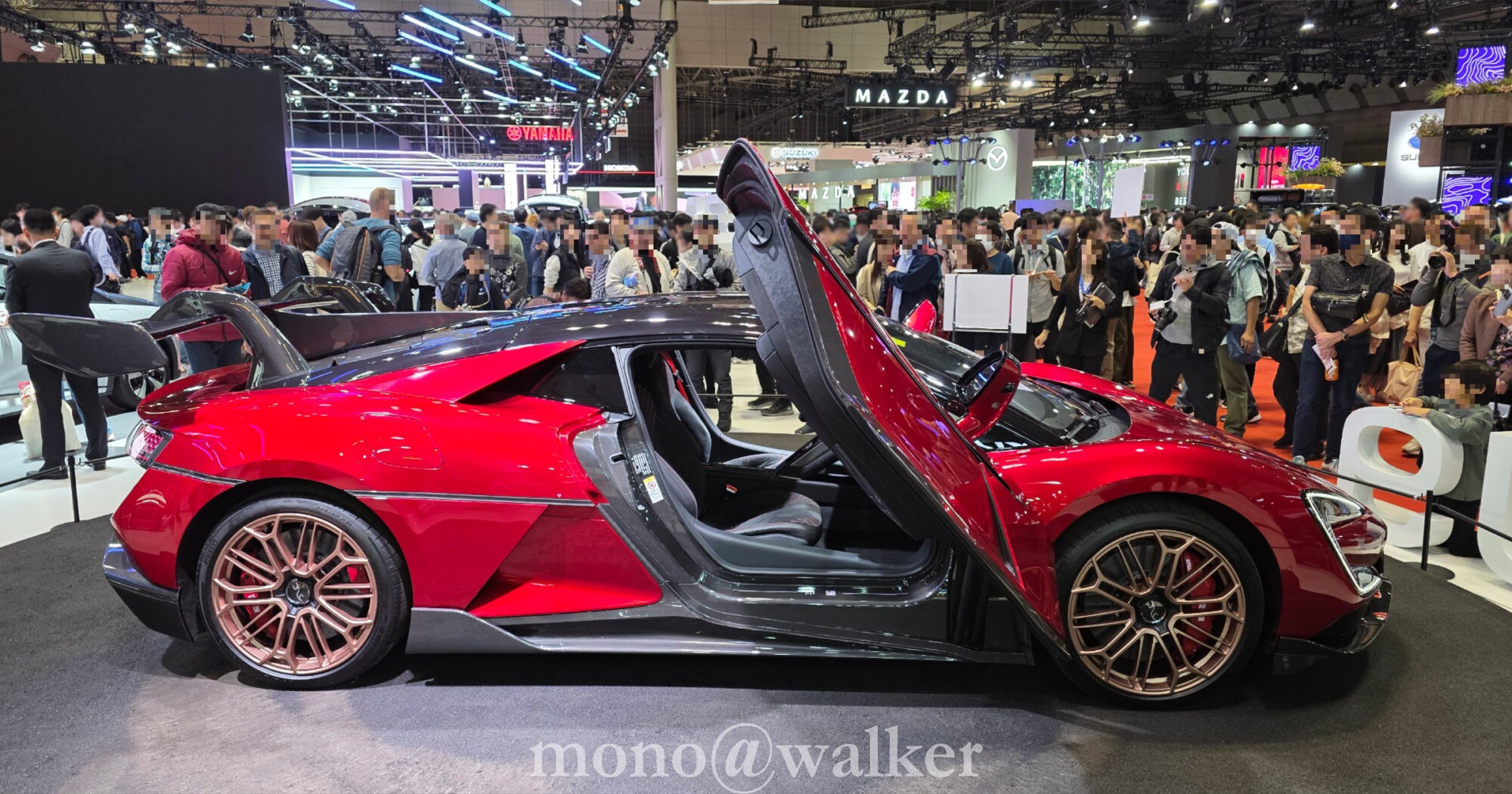 ジャパンモビリティショー2025 JMS2025 東京ビッグサイト 日本自動車工業会 電気自動車 コンセプトカー BYD YANGWING U9 中国