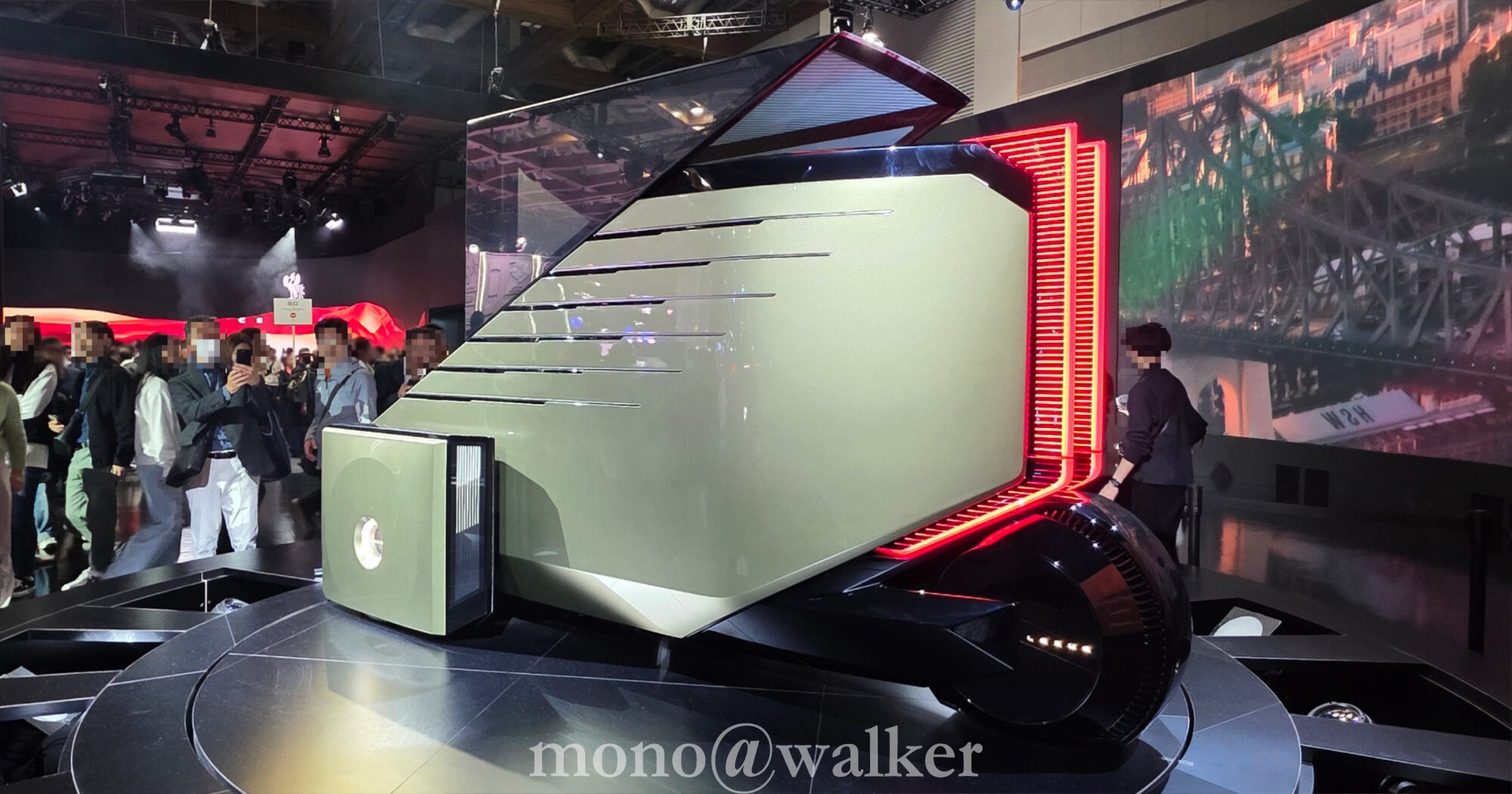 ジャパンモビリティショー2025 JMS2025 東京ビッグサイト 日本自動車工業会 電気自動車 コンセプトカー レクサス LEXUS LS MICRO CONCEPT