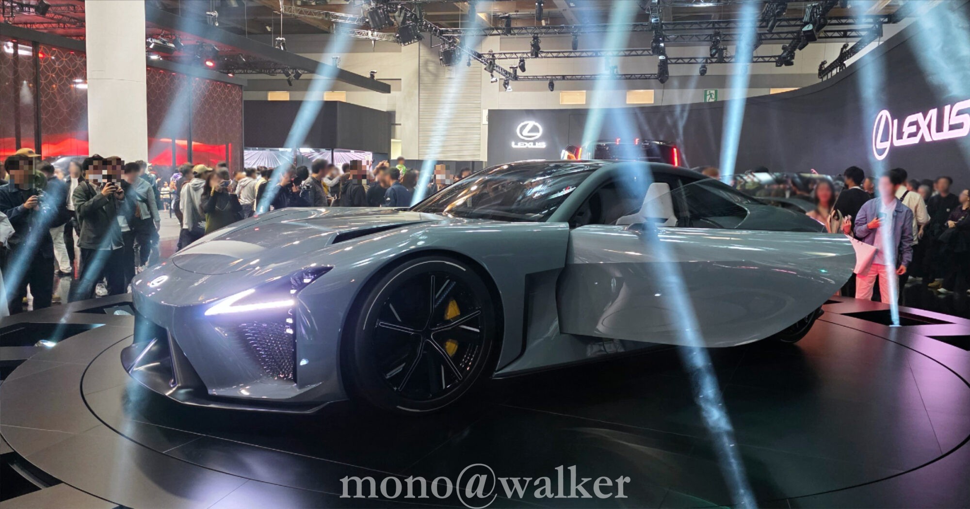 ジャパンモビリティショー2025 JMS2025 東京ビッグサイト 日本自動車工業会 電気自動車 コンセプトカー レクサス LEXUS SPORT CONCEPT