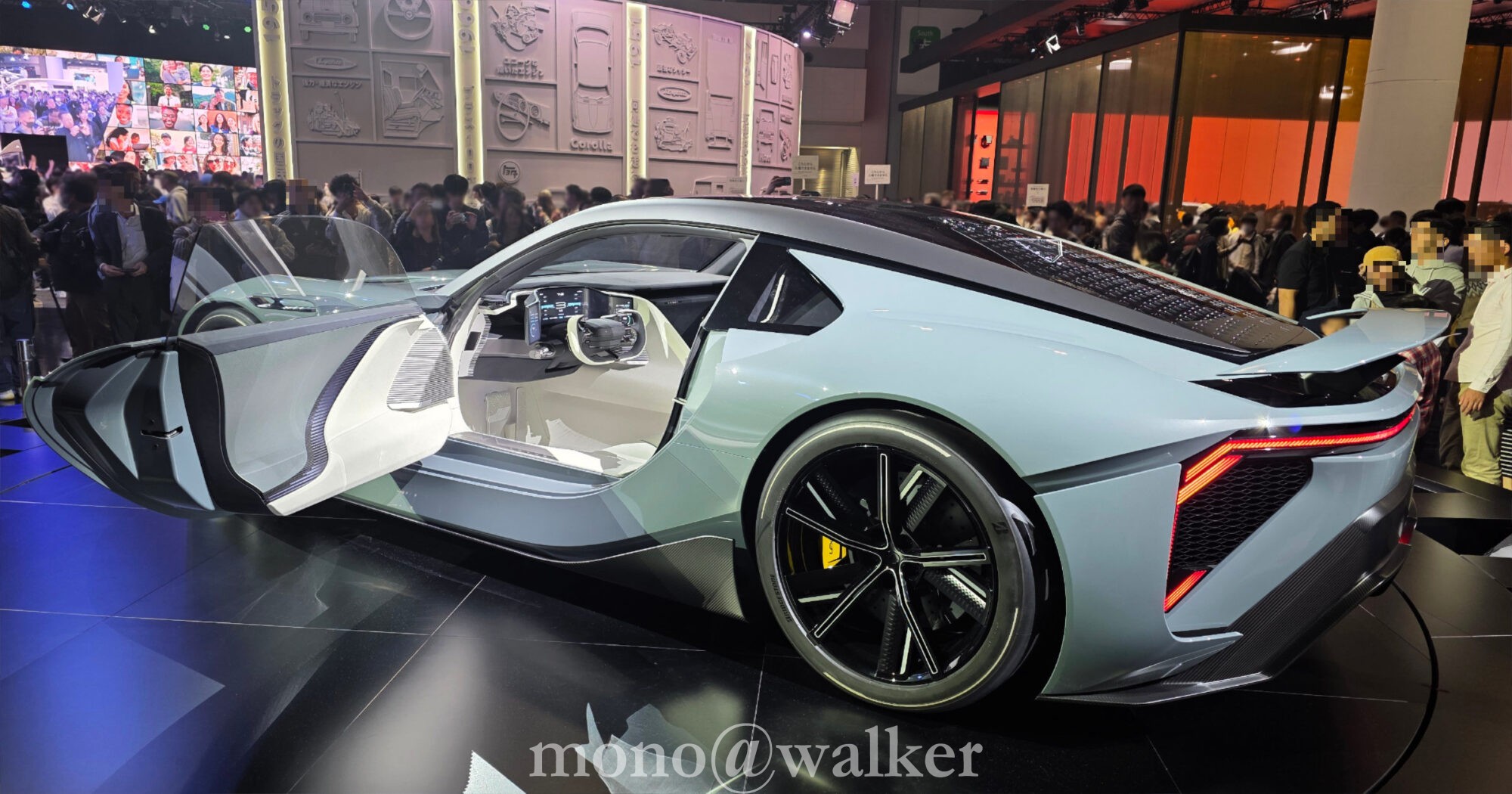 ジャパンモビリティショー2025 JMS2025 東京ビッグサイト 日本自動車工業会 電気自動車 コンセプトカー レクサス LEXUS SPORT CONCEPT