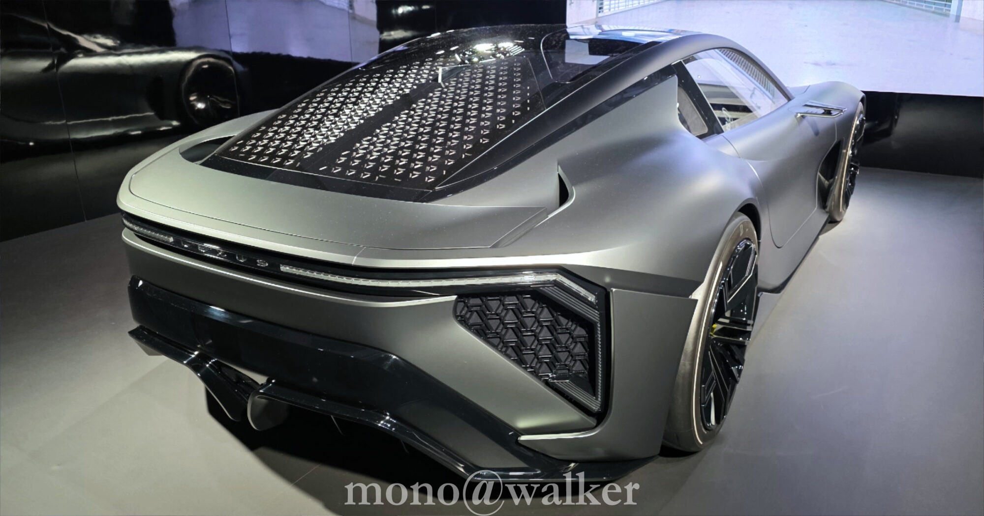 ジャパンモビリティショー2025 JMS2025 東京ビッグサイト 日本自動車工業会 電気自動車 コンセプトカー レクサス LEXUS SPORT CONCEPT