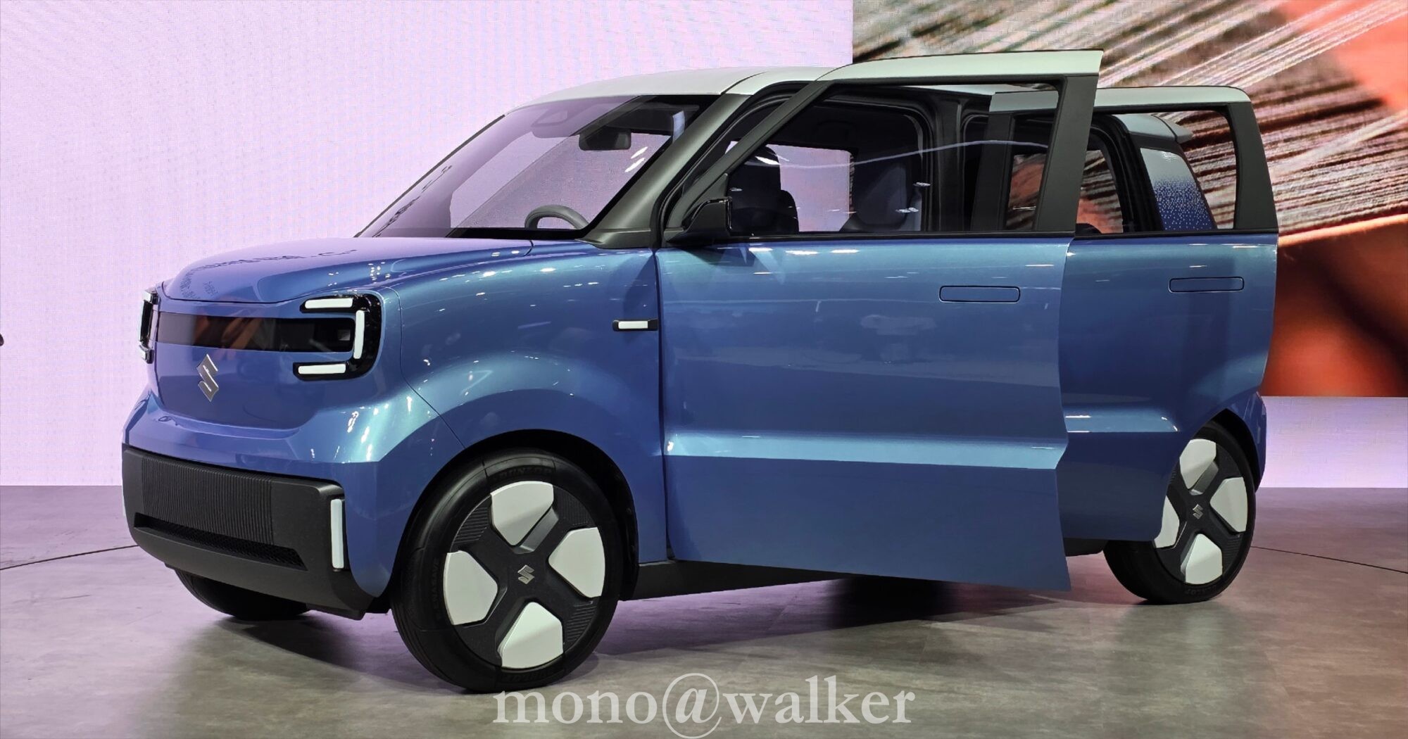 ジャパンモビリティショー2025 JMS2025 東京ビッグサイト 日本自動車工業会 電気自動車 コンセプトカー スズキ自動車 Vision-e-Sky 軽EV