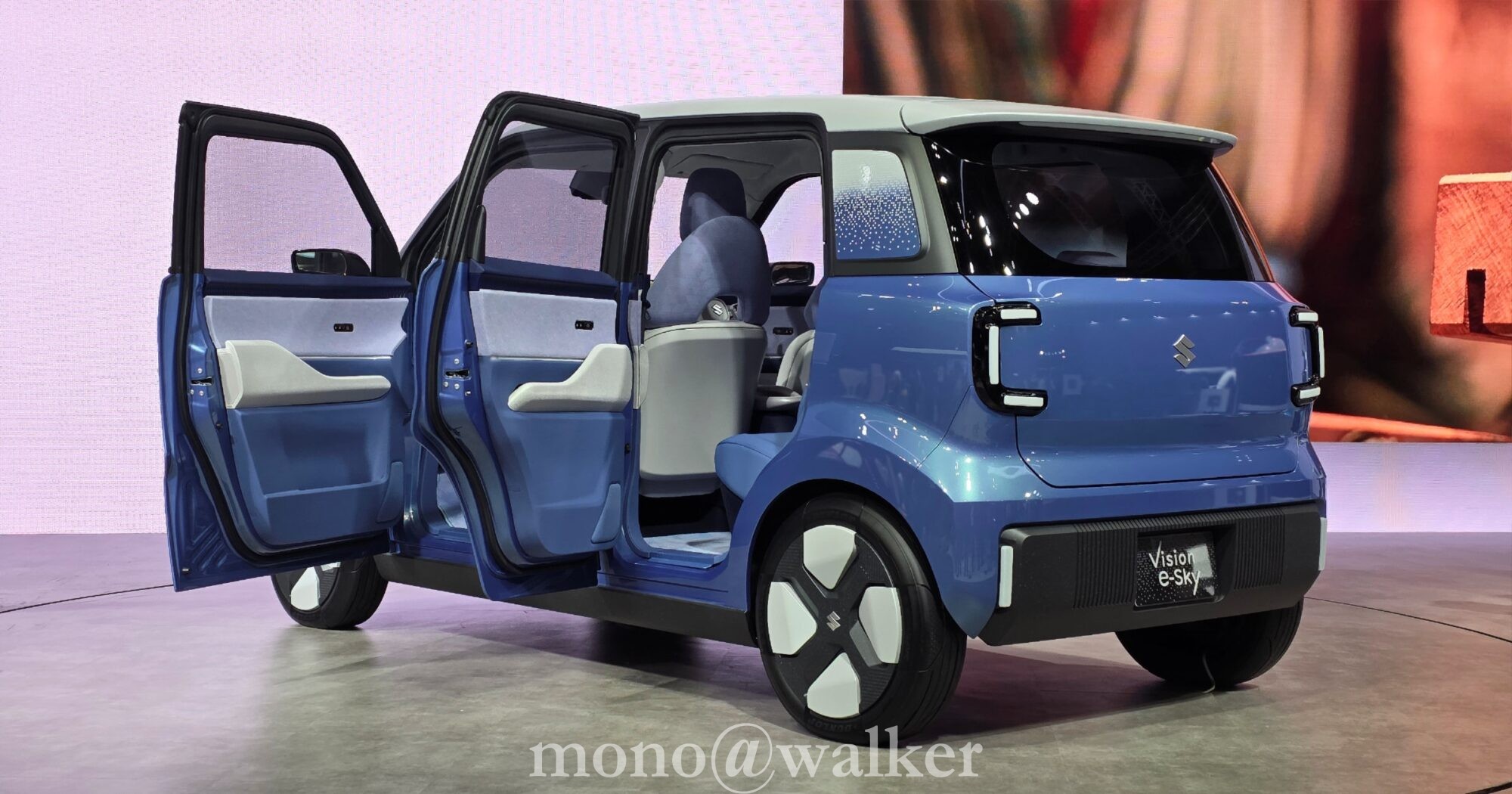 ジャパンモビリティショー2025 JMS2025 東京ビッグサイト 日本自動車工業会 電気自動車 コンセプトカー スズキ自動車 Vision-e-Sky 軽EV