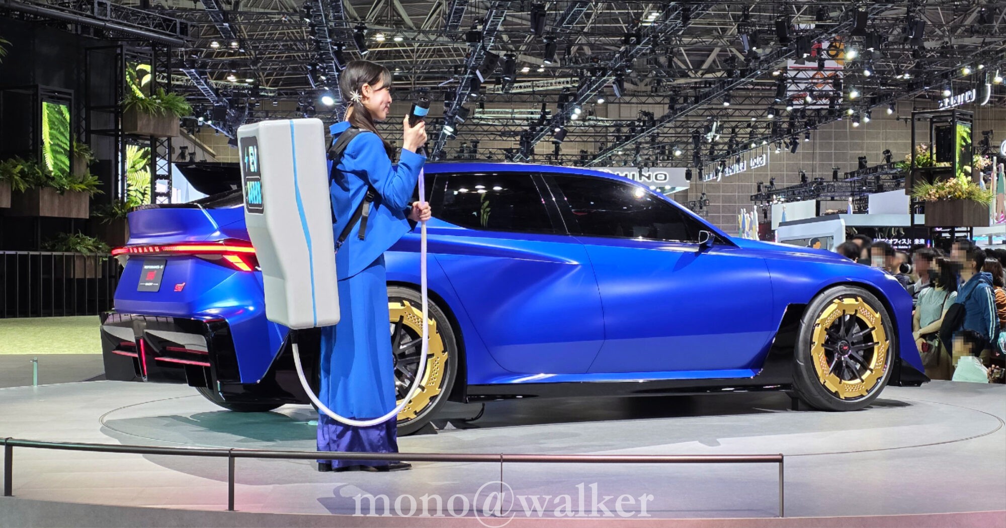 ジャパンモビリティショー2025 JMS2025 東京ビッグサイト 日本自動車工業会 電気自動車 コンセプトカー スバル Performance-E STI concept