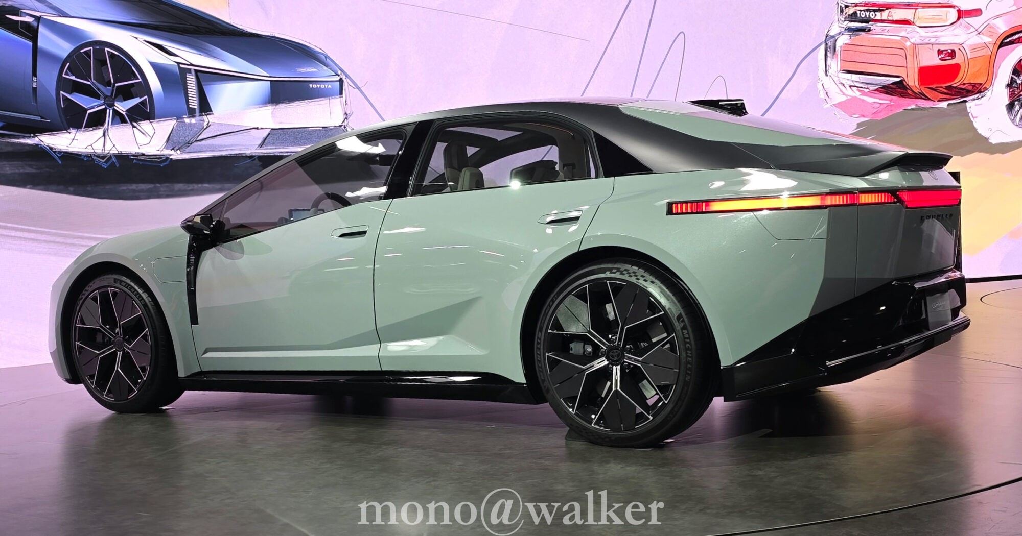 ジャパンモビリティショー2025 JMS2025 東京ビッグサイト 日本自動車工業会 電気自動車 コンセプトカー トヨタ カローラコンセプト