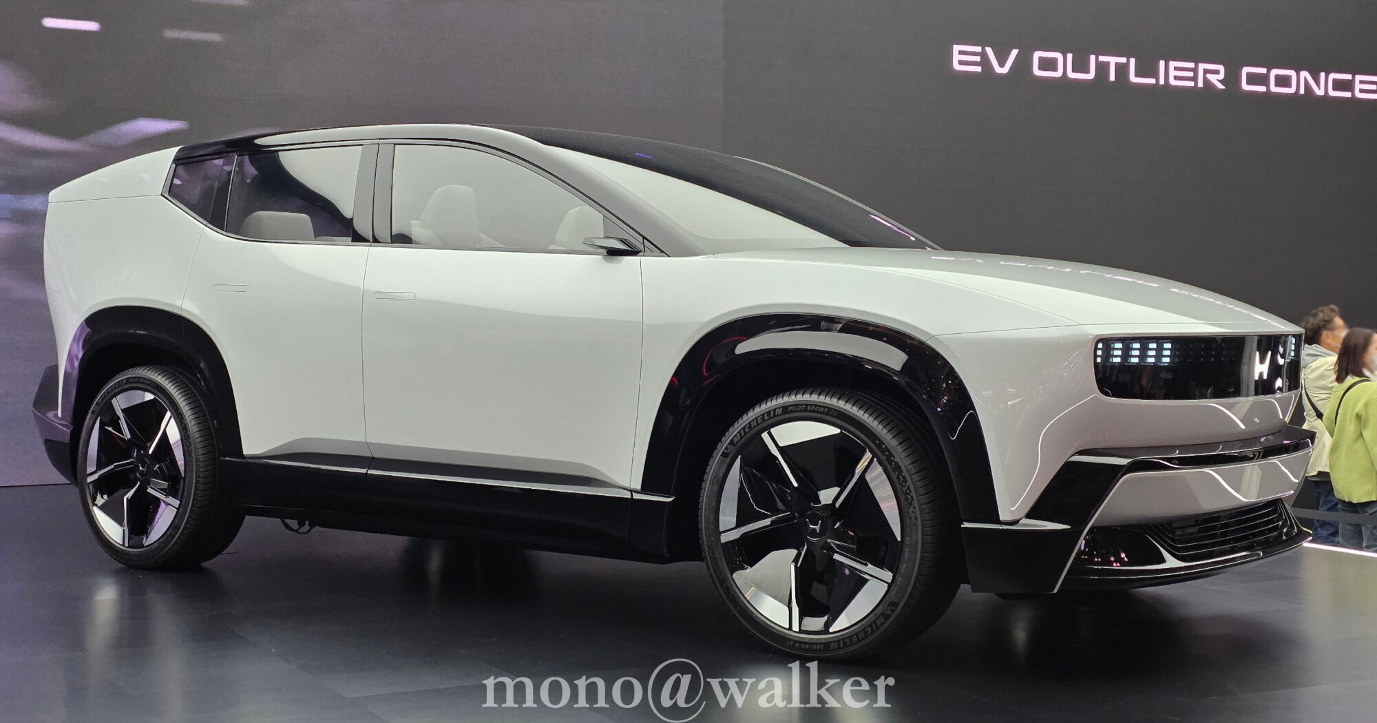 ジャパンモビリティショー2025 JMS2025 東京ビッグサイト 日本自動車工業会 電気自動車 コンセプトカー ホンダ 本田技研工業 Honda0SUV