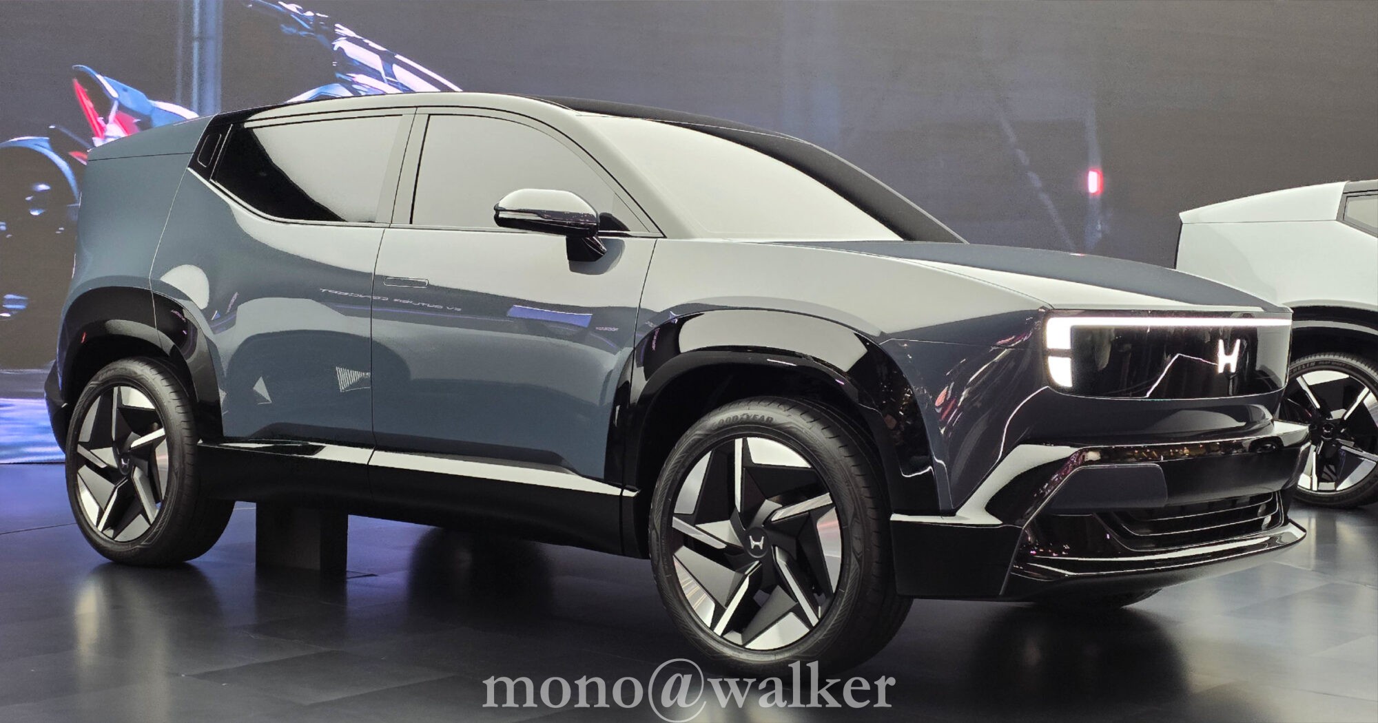 ジャパンモビリティショー2025 JMS2025 東京ビッグサイト 日本自動車工業会 電気自動車 コンセプトカー ホンダ 本田技研工業 Honda0α