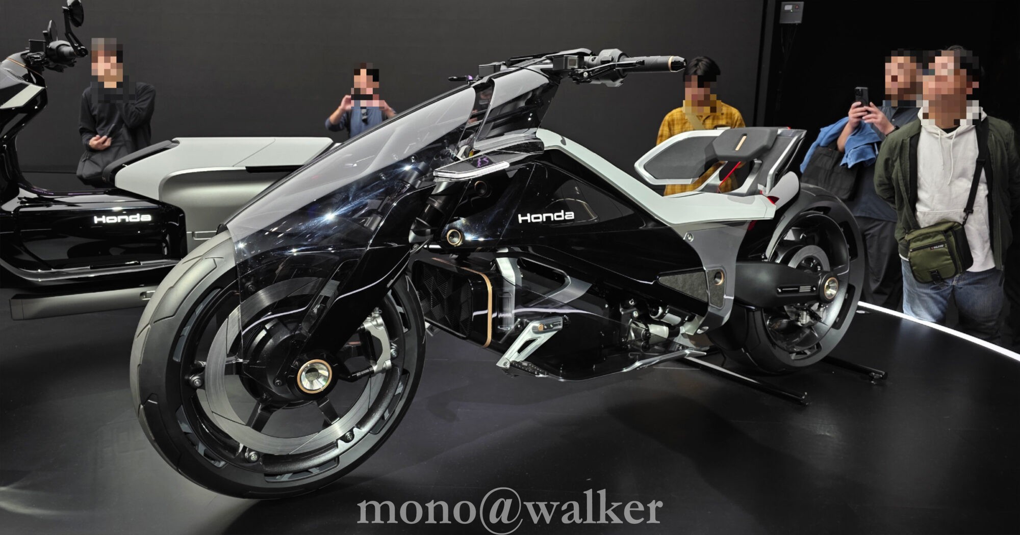 ジャパンモビリティショー2025 JMS2025 東京ビッグサイト 日本自動車工業会 電気自動車 コンセプトカー ホンダ 本田技研工業 EV-OUTLIER-CONCEPT