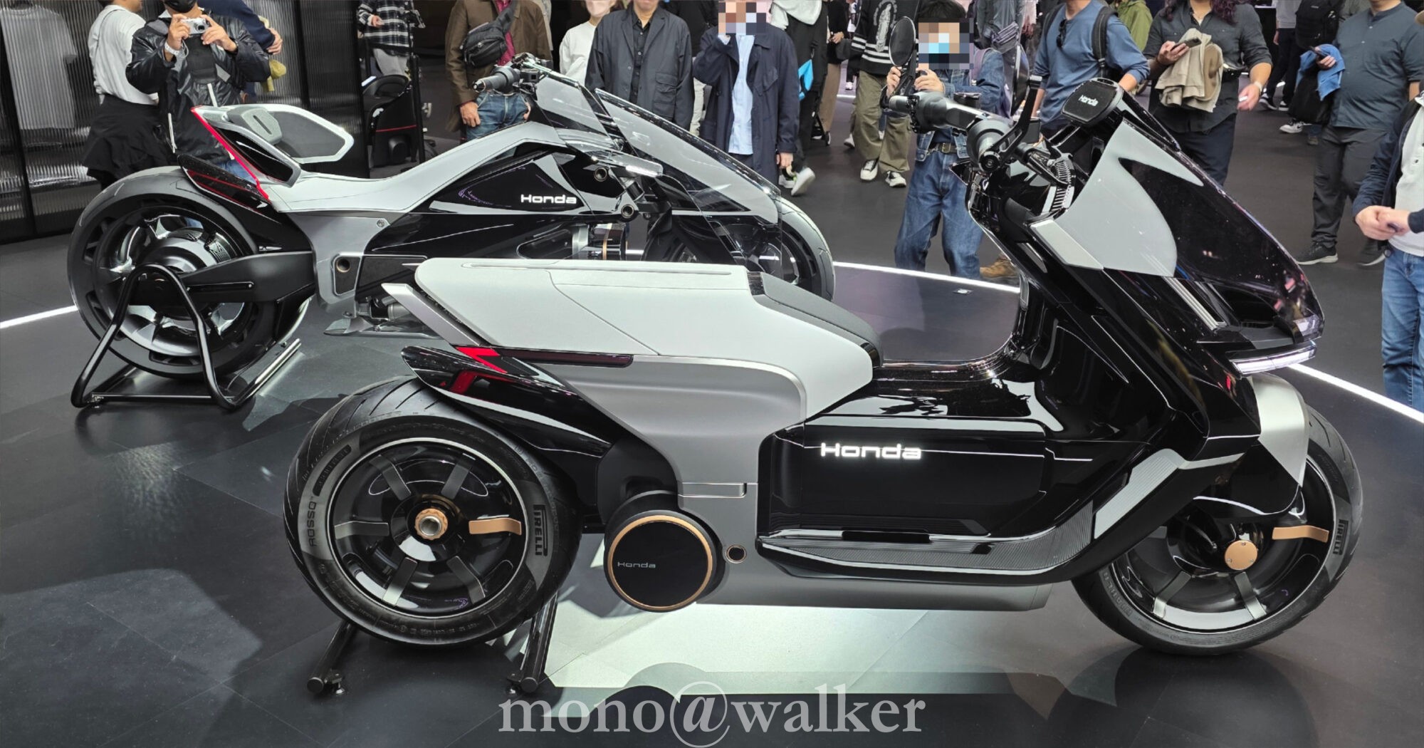 ジャパンモビリティショー2025 JMS2025 東京ビッグサイト 日本自動車工業会 電気自動車 コンセプトカー ホンダ 本田技研工業 EV-Urban-Concept