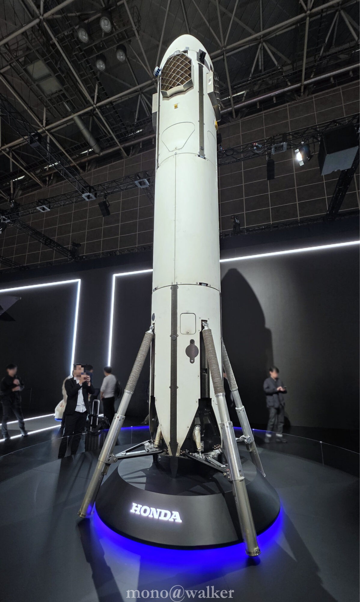 ジャパンモビリティショー2025 JMS2025 東京ビッグサイト 日本自動車工業会 電気自動車 コンセプトカー ホンダ 本田技研工業 サステナブルロケット