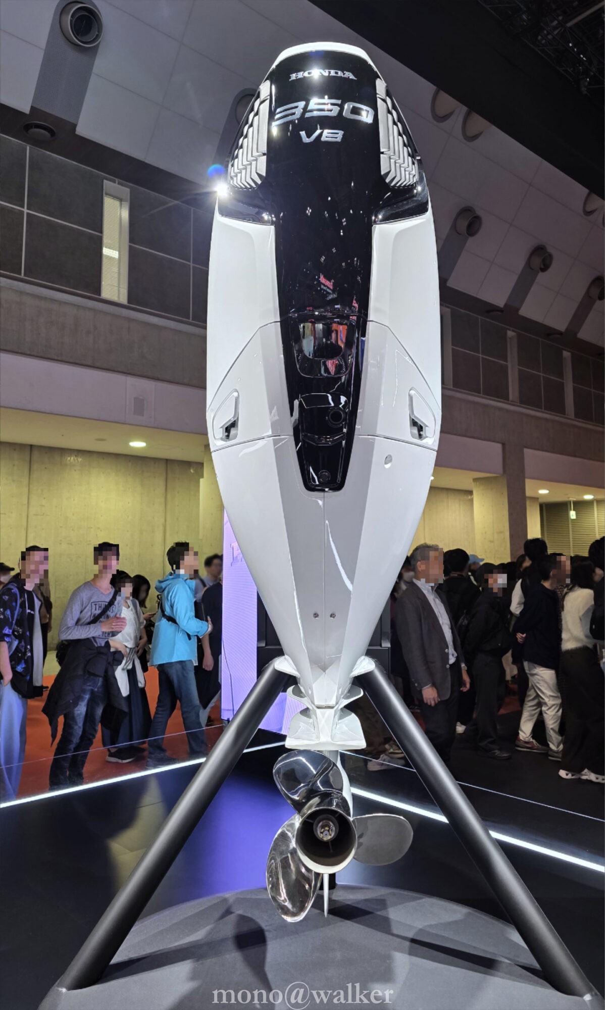 ジャパンモビリティショー2025 JMS2025 東京ビッグサイト 日本自動車工業会 電気自動車 コンセプトカー ホンダ 本田技研工業 大型船外機BF350