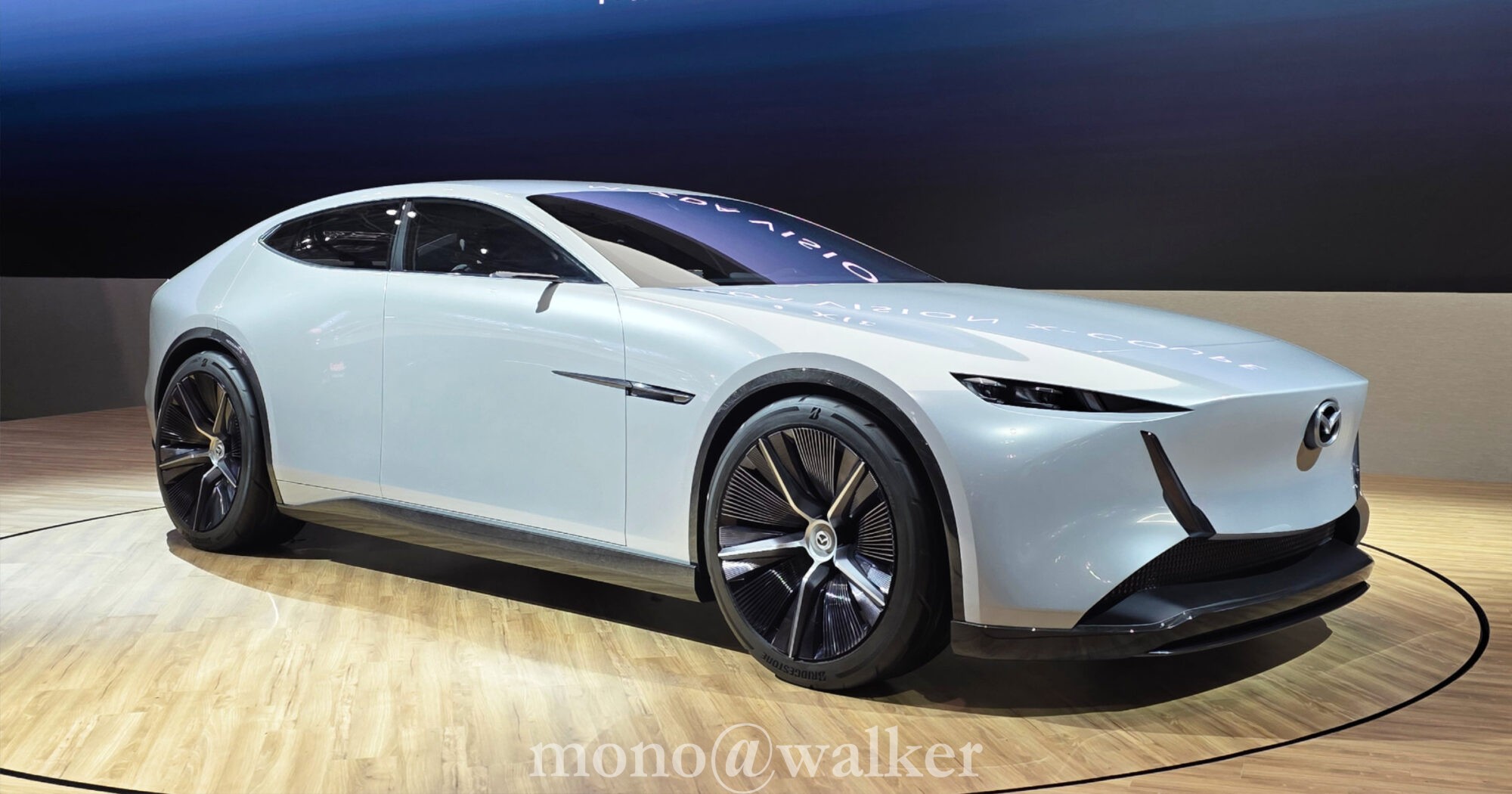 ジャパンモビリティショー2025 JMS2025 東京ビッグサイト 日本自動車工業会 電気自動車 コンセプトカー マツダ MAZDA VISION X-COUPE ロータリーエンジン プラグインハイブリッド