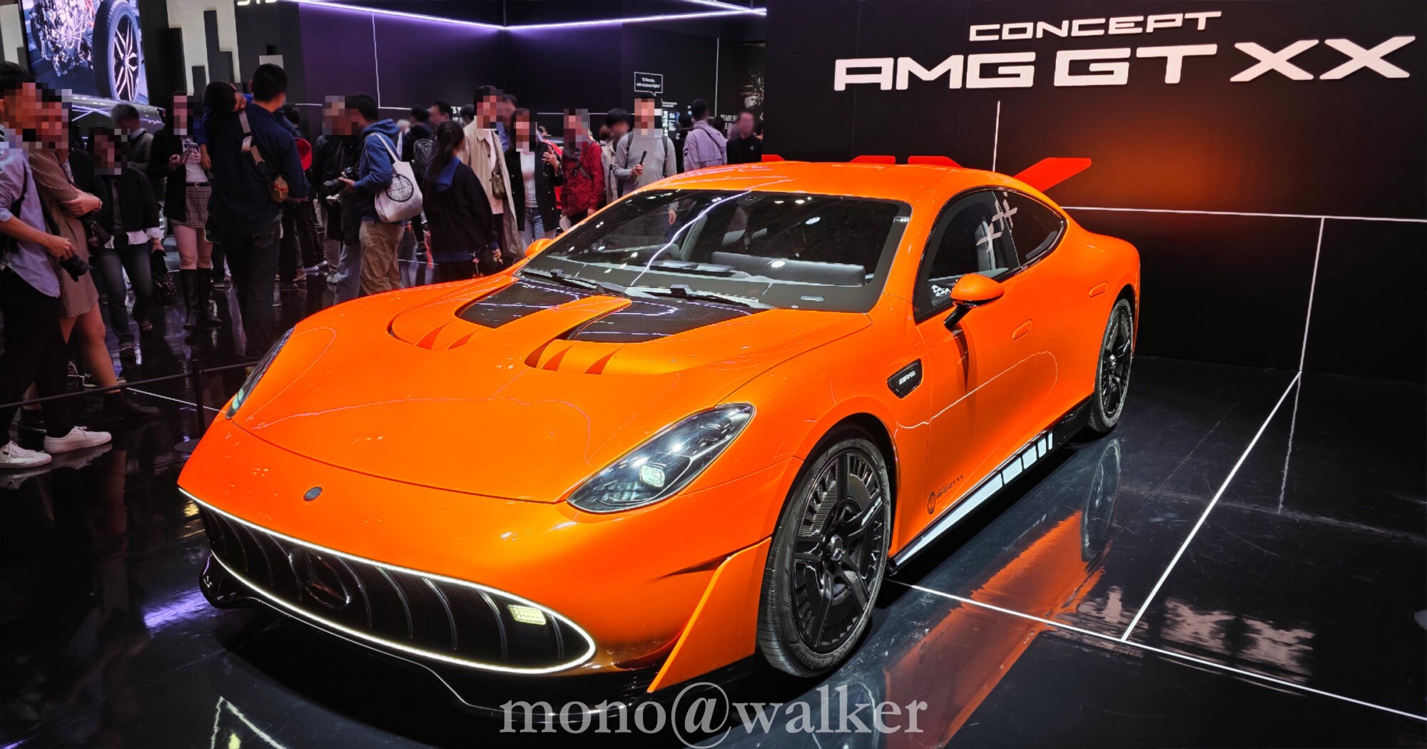 ジャパンモビリティショー2025 JMS2025 東京ビッグサイト 日本自動車工業会 電気自動車 コンセプトカー メルセデスベンツ Mercedes-Benz CONCEPT AMG GT XX