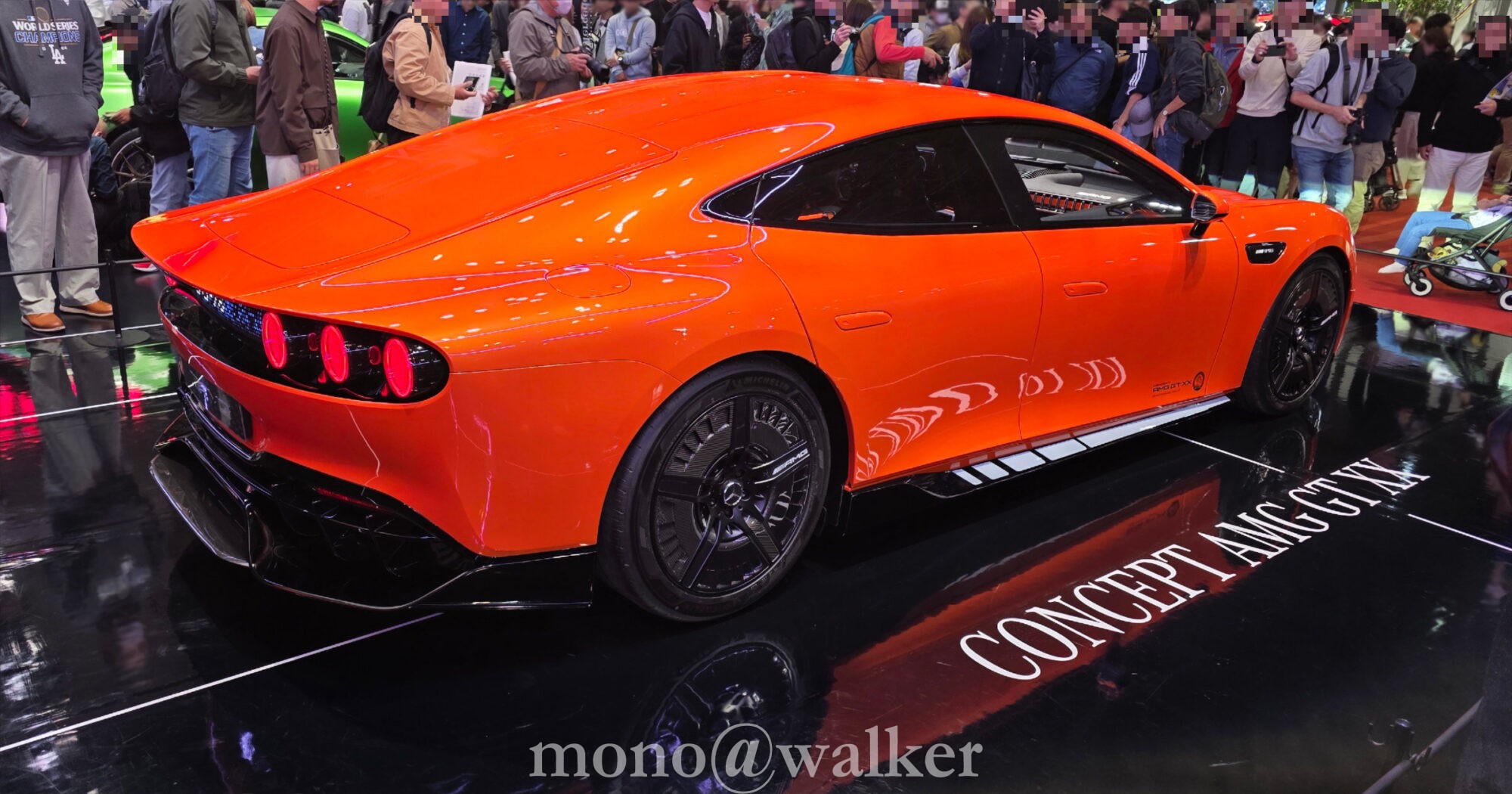 ジャパンモビリティショー2025 JMS2025 東京ビッグサイト 日本自動車工業会 電気自動車 コンセプトカー メルセデスベンツ Mercedes-Benz CONCEPT AMG GT XX