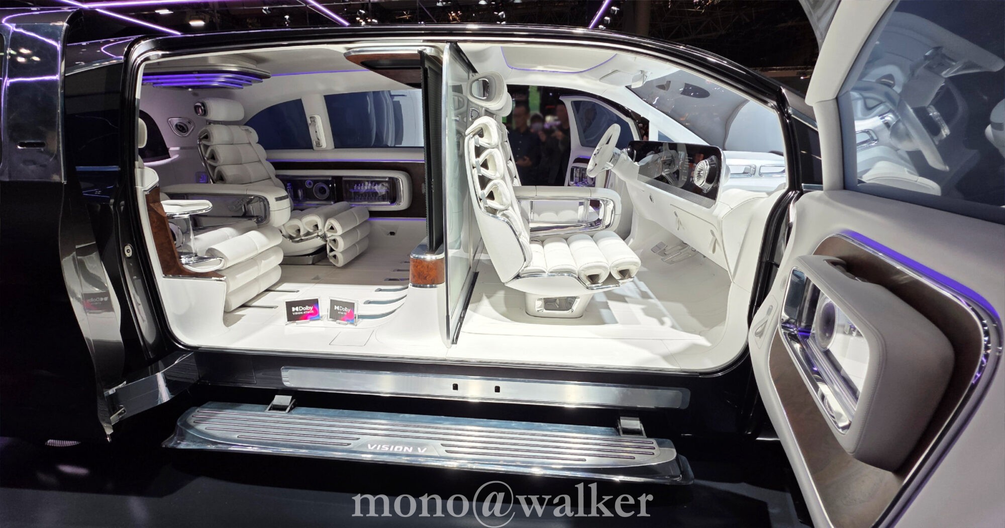 ジャパンモビリティショー2025 JMS2025 東京ビッグサイト 日本自動車工業会 電気自動車 コンセプトカー メルセデスベンツ Mercedes-Benz Vision V