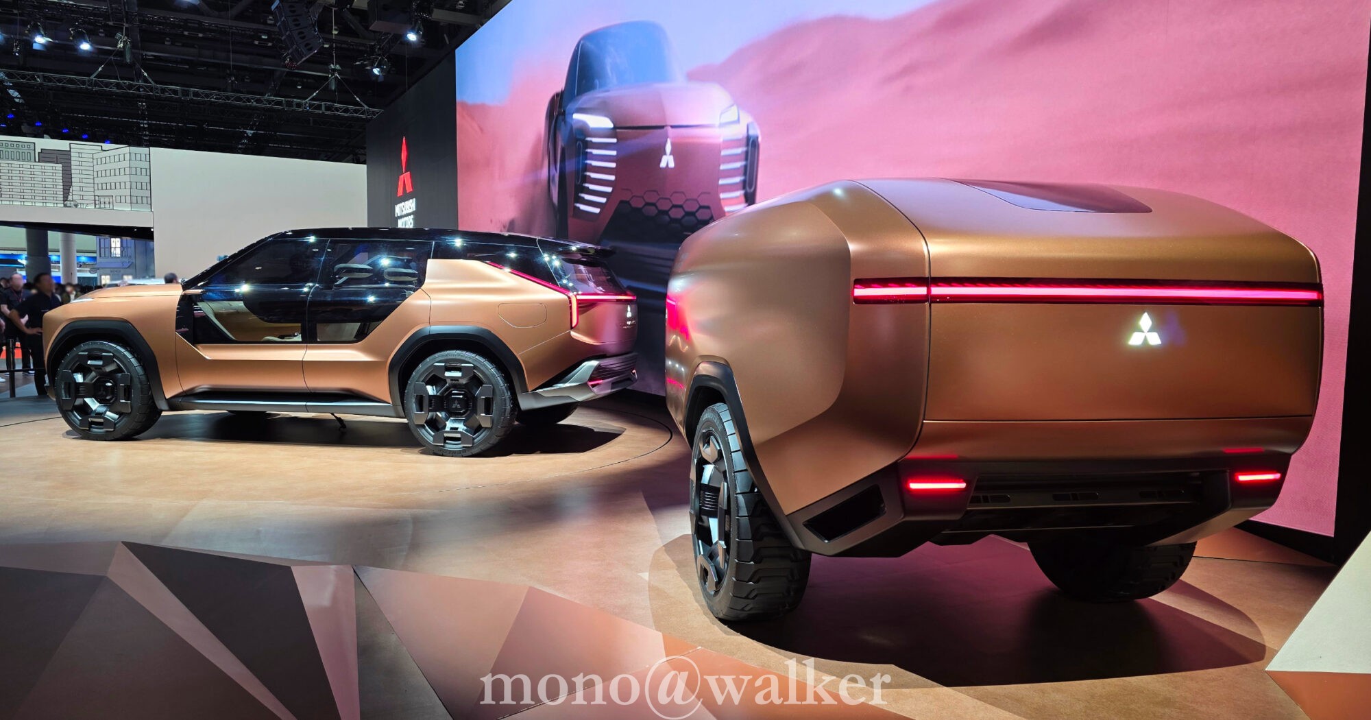 ジャパンモビリティショー2025 JMS2025 東京ビッグサイト 日本自動車工業会 電気自動車 コンセプトカー三菱自動車 MITSUBISHI ELEVANCE Concept 電動クロスオーバーSUV