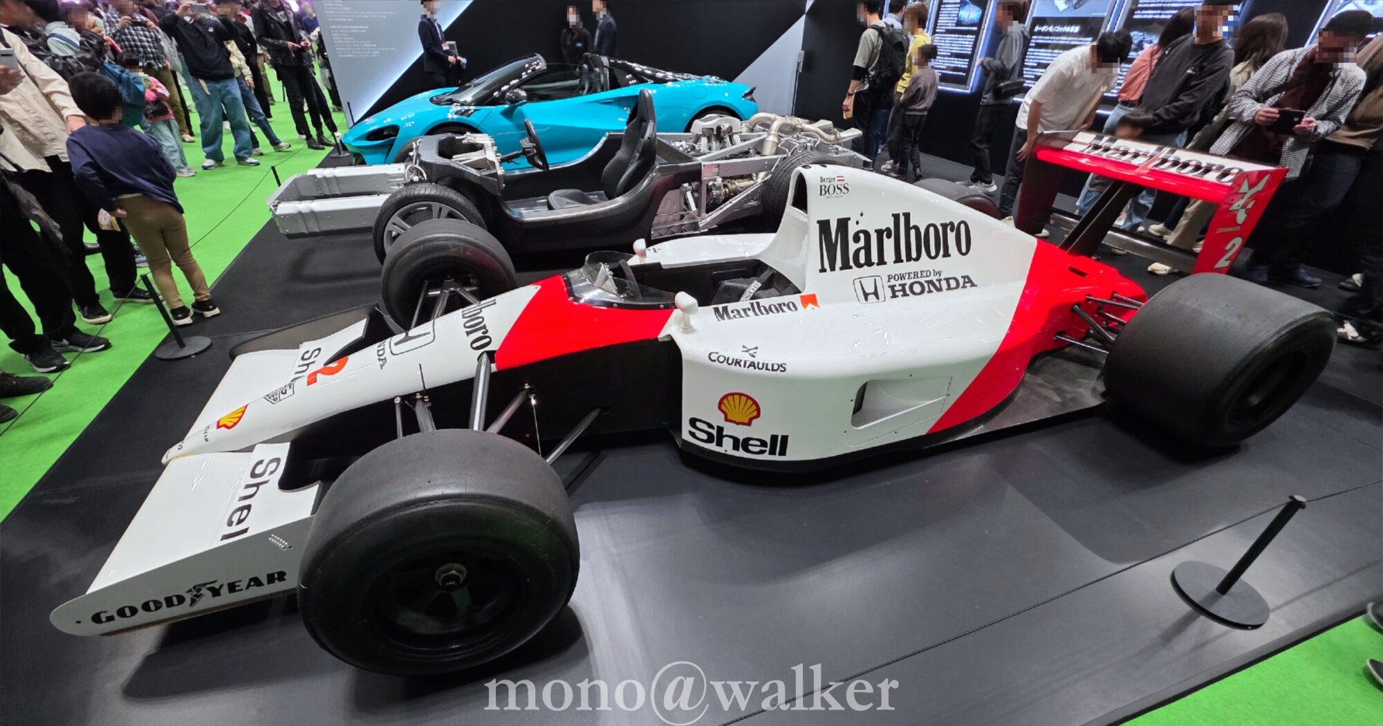 ジャパンモビリティショー2025 JMS2025 東京ビッグサイト 日本自動車工業会 電気自動車 コンセプトカー 南展示棟 日本スーパーカー協会 マクラーレン F-1