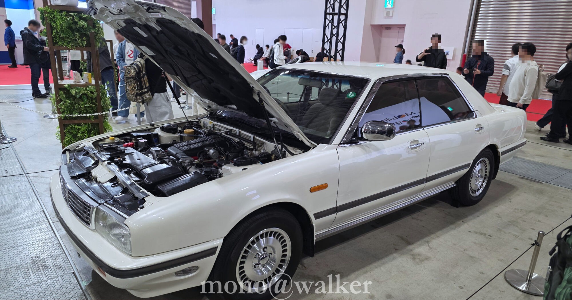 ジャパンモビリティショー2025 JMS2025 東京ビッグサイト 日本自動車工業会 電気自動車 コンセプトカー 日産シーマ 伊藤かずえ