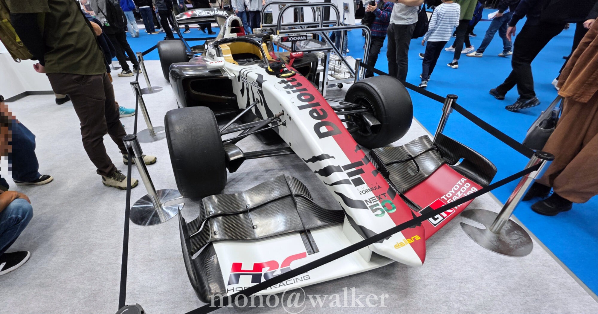 ジャパンモビリティショー2025 JMS2025 東京ビッグサイト 日本自動車工業会 電気自動車 コンセプトカー 部品 機械 ヨコハマタイヤ スーパーフォーミュラー SF-23 TwinTiger 双寅