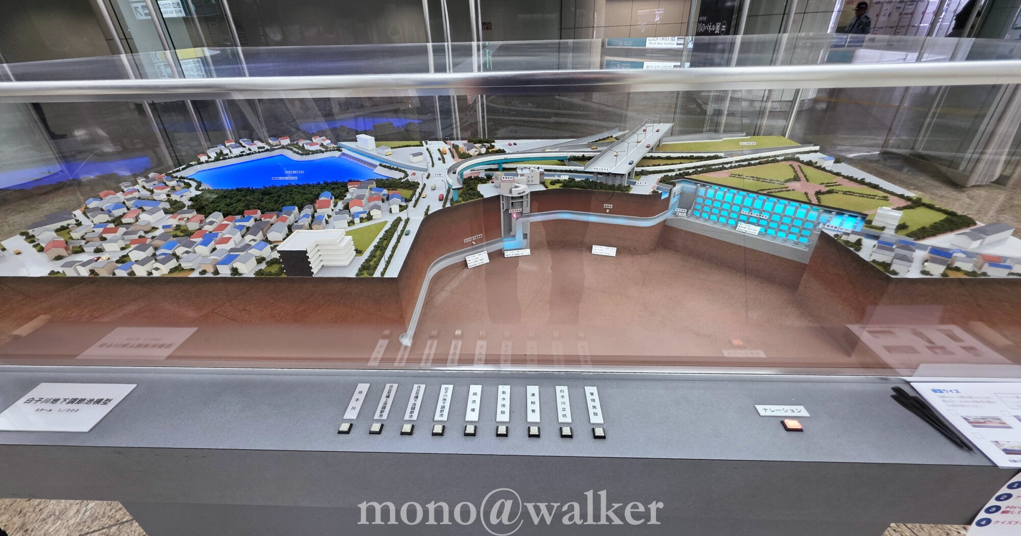令和7年度川のパネル展 新宿駅西口広場イベントコーナー 東京都建設局 かわいこちゃんファミリー 河川愛護月間 感じよう 魅力あふれる東京の川 川のフォトコンテスト クリアファイル 白子川地下調節池