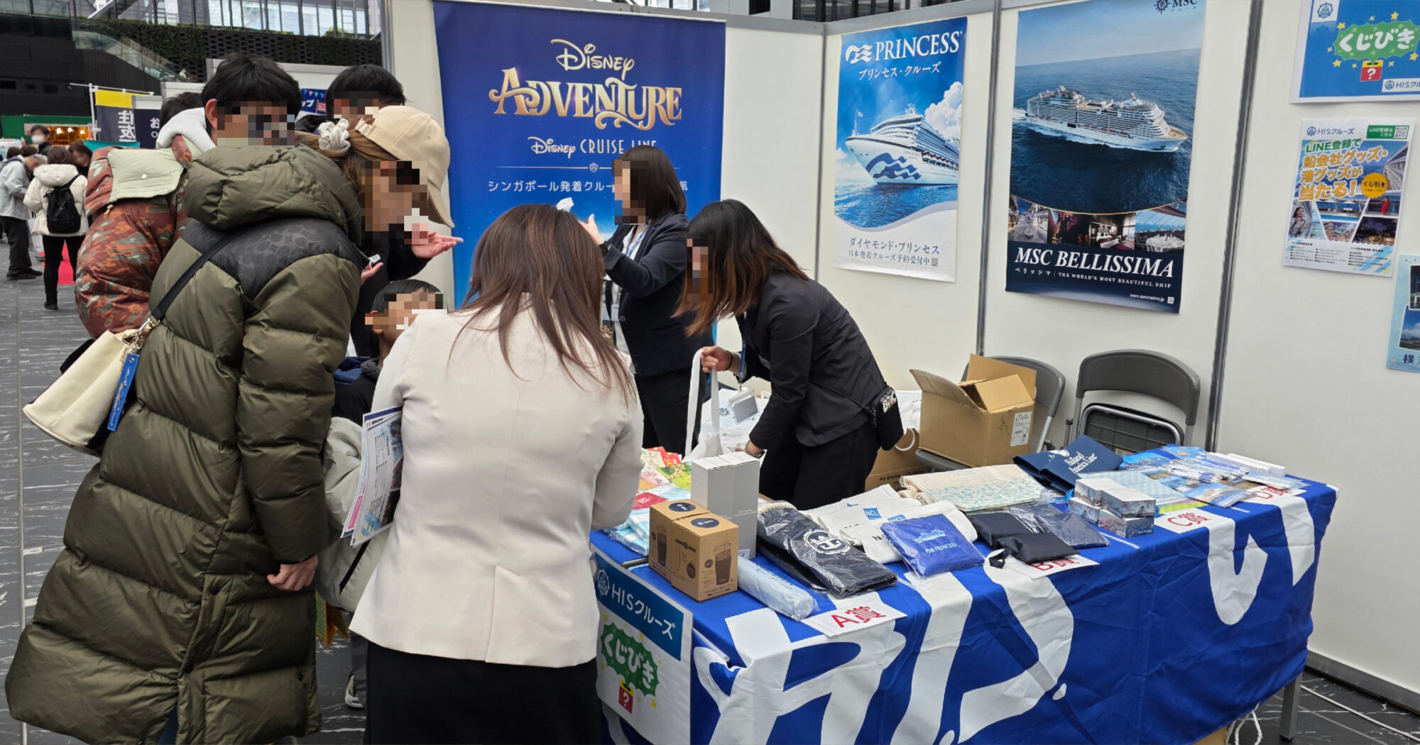 HIS大感謝祭 世界を感じる2日間 新宿住友ビル 三角広場 エイチアイエス 旅行 観光 イベント 政府観光局 航空会社