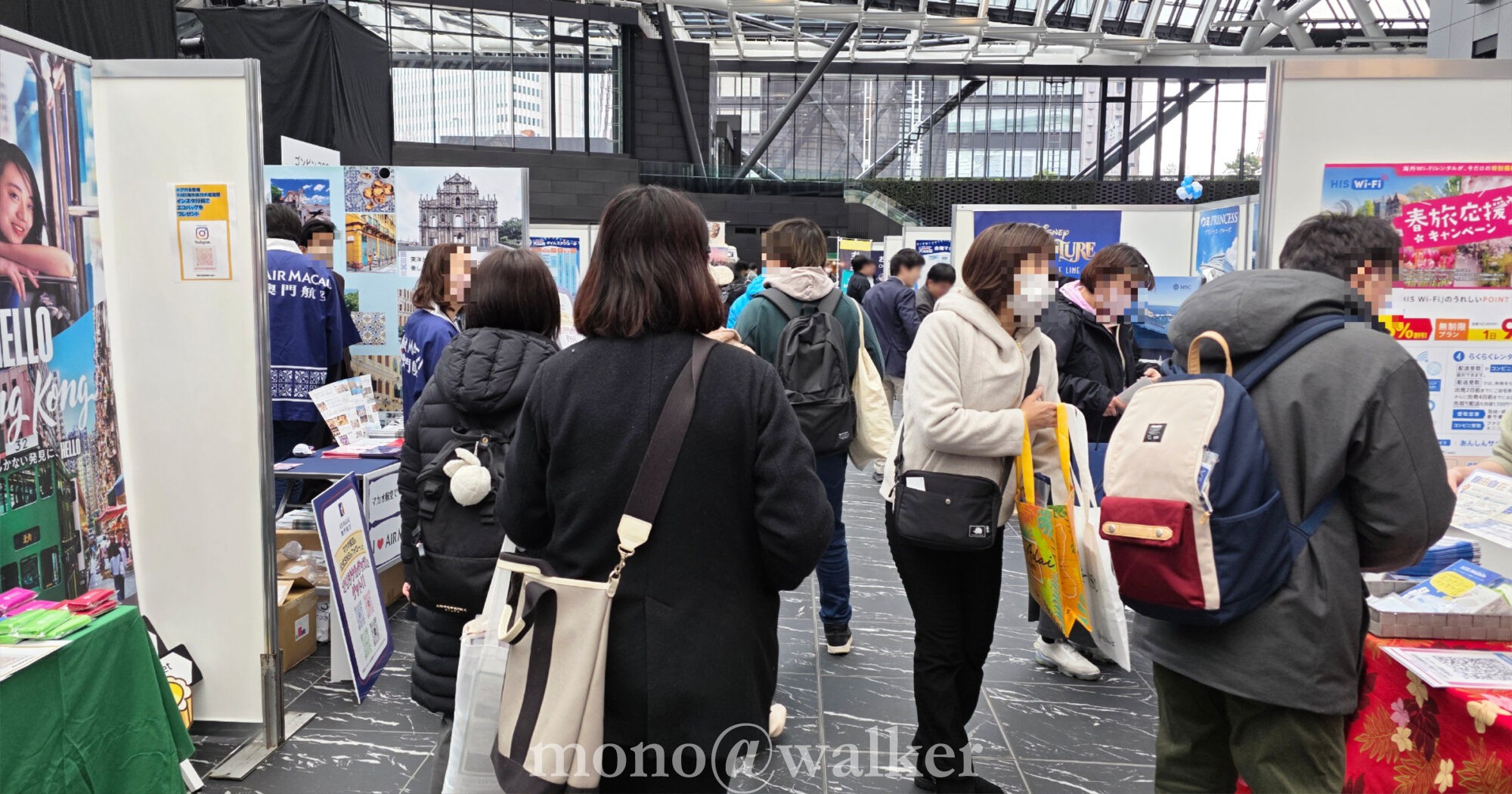 HIS大感謝祭 世界を感じる2日間 新宿住友ビル 三角広場 エイチアイエス 旅行 観光 イベント 政府観光局 航空会社