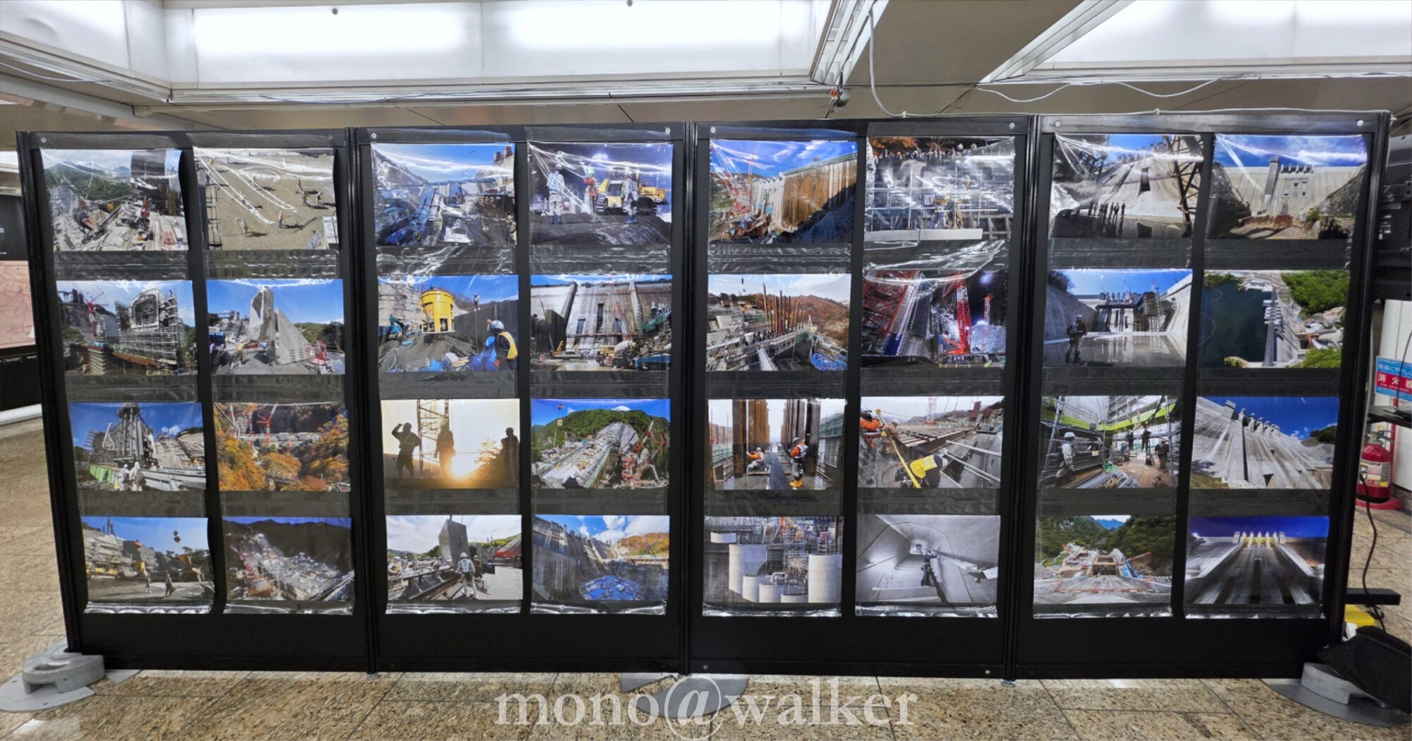 土木コレクション 東京橋と土木展 土木學會 東京都建築局 新宿駅西口広場イベントコーナー 土木の日 八ッ場ダム 