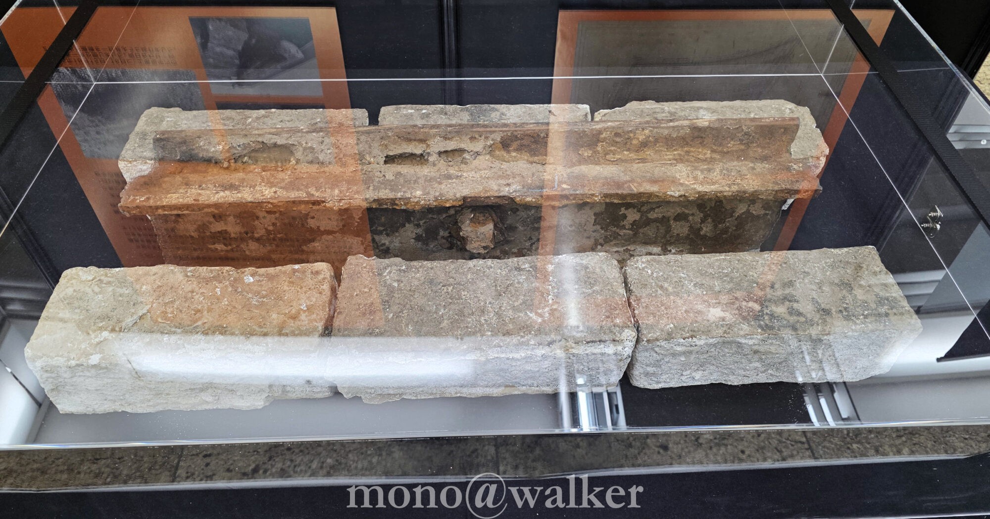 土木コレクション 東京橋と土木展 土木學會 東京都建築局 新宿駅西口広場イベントコーナー 土木の日 白鳥橋 都電 レール 敷石 稲田石