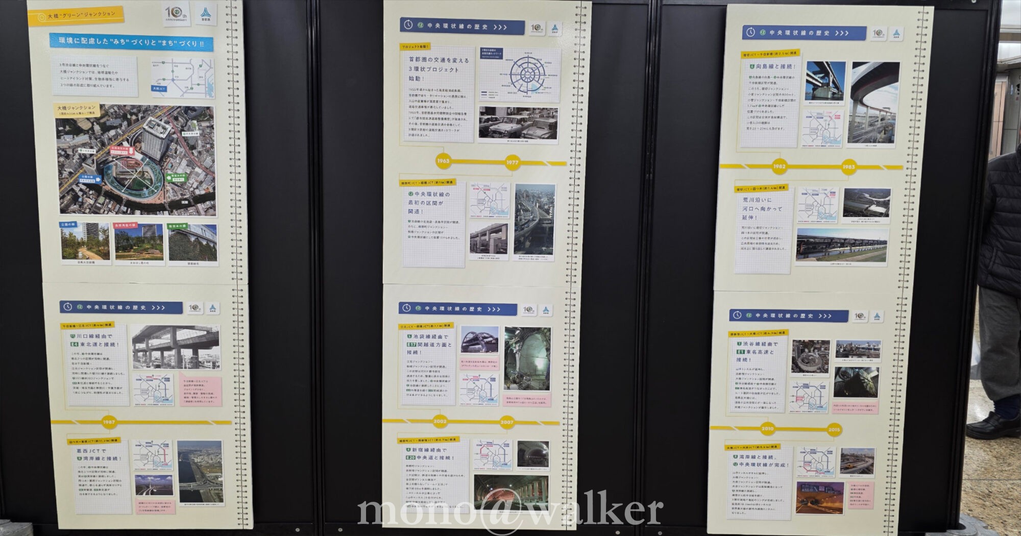 土木コレクション 東京橋と土木展 土木學會 東京都建築局 新宿駅西口広場イベントコーナー 土木の日 首都高速道路 大橋ジャンクション グッドデザイン賞 大橋換気所模型