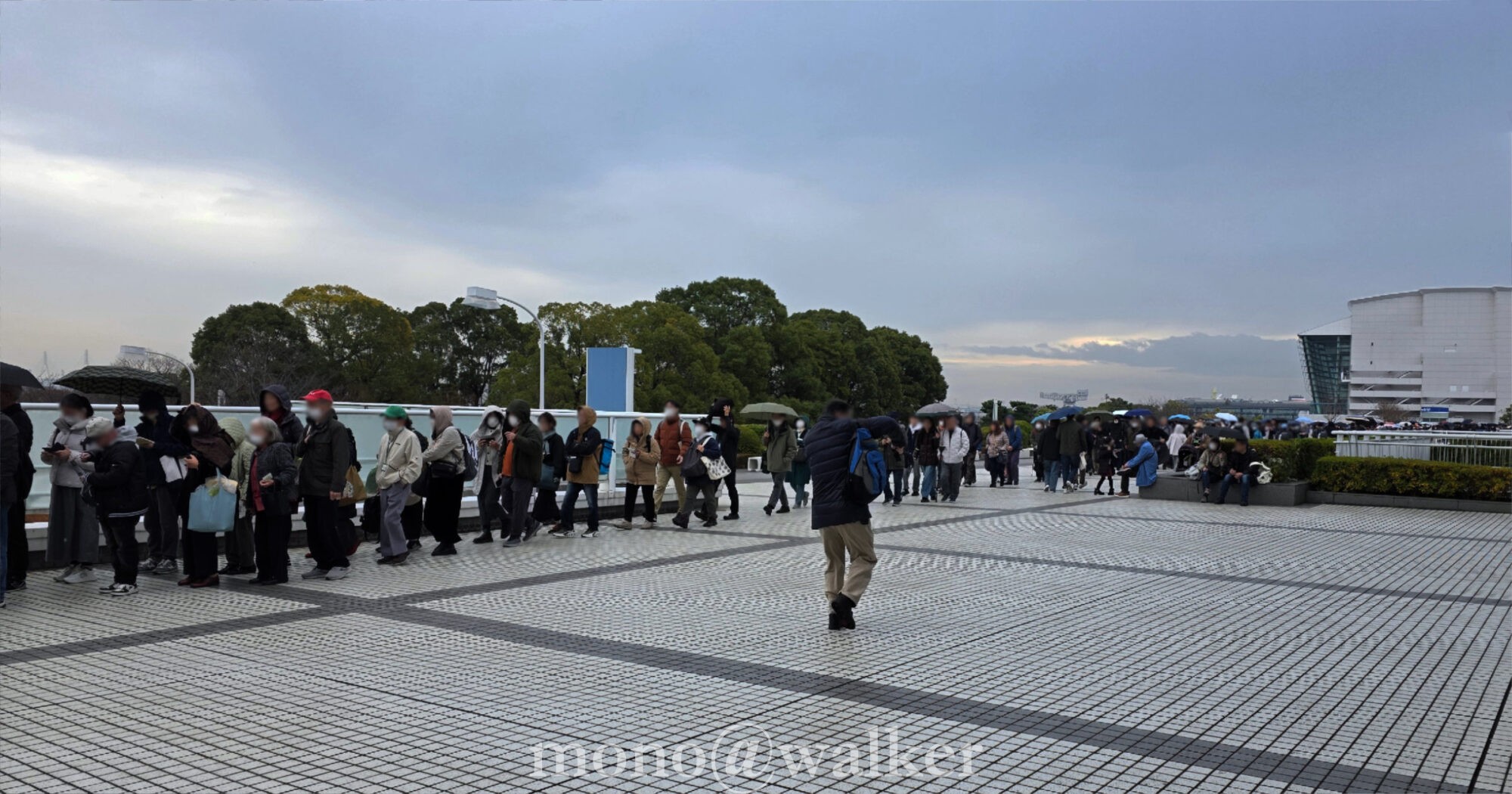 お城EXPO2025 パシフィコ横浜ノース 武将 城郭 城跡 城の祭典 歴史 入場待機列