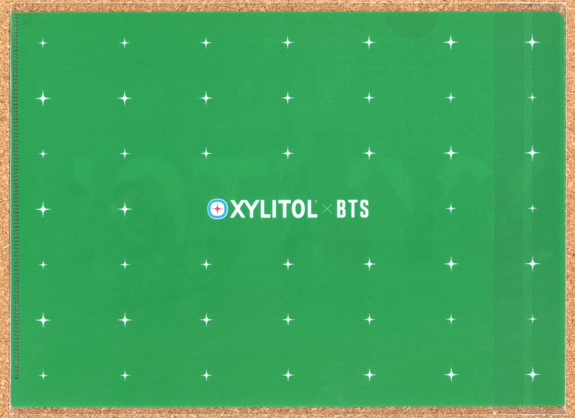 XYLITOL キシリトール ロッテ ガム 懸賞 当選品 BTS SmiletoSmile キャンペーン 第1弾 クリアファイル 2枚組 防弾少年団 キム・ソクジン チョン・ホソク キム・ナムジュン パク・ジミン キム・テヒョン チョン・ジョングク Butter
