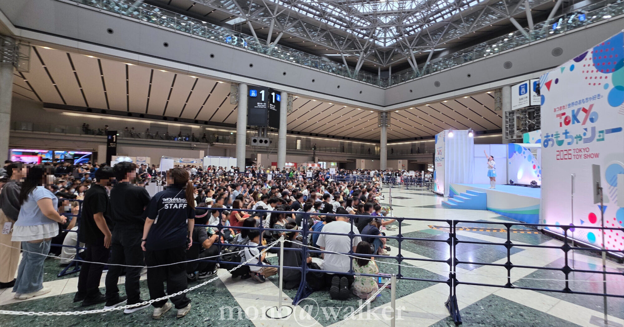 東京おもちゃショー2026 東京ビッグサイト 日本玩具協会 見本市 ステージ